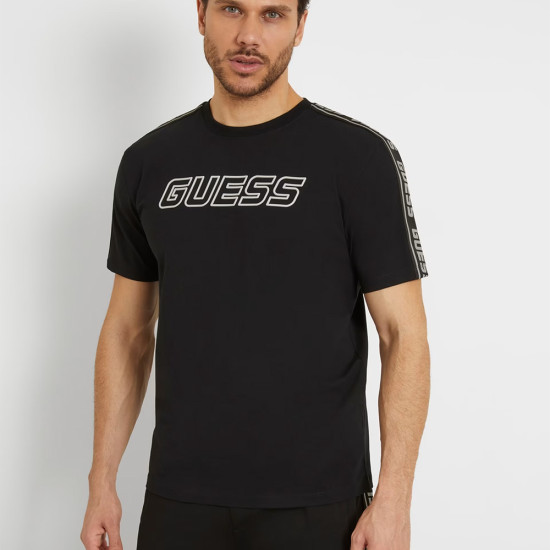 Guess Ανδρική κοντομάνικη μπλούζα Arlo CN T-Shirt